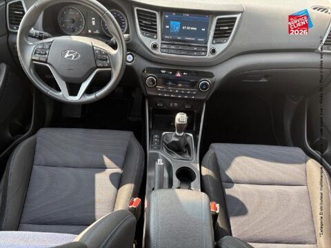 Tucson 1.7 CRDI 115ch Creative 2WD 2018 occasion 21000 Dijon
