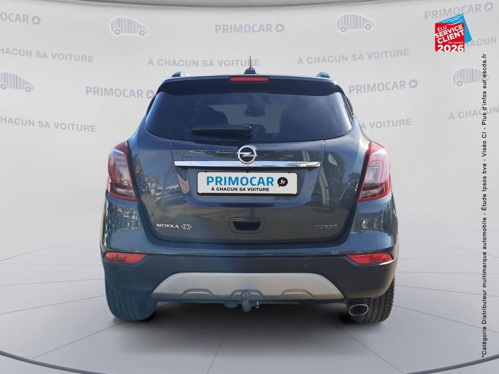 Mokka 1.4 Turbo 152ch Elite 4x4 BVA 2017 occasion 67200 Strasbourg