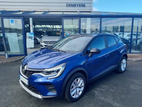 Renault Captur 1.6 E-Tech hybride 145ch Evolution 2022 occasion Anglet 64600