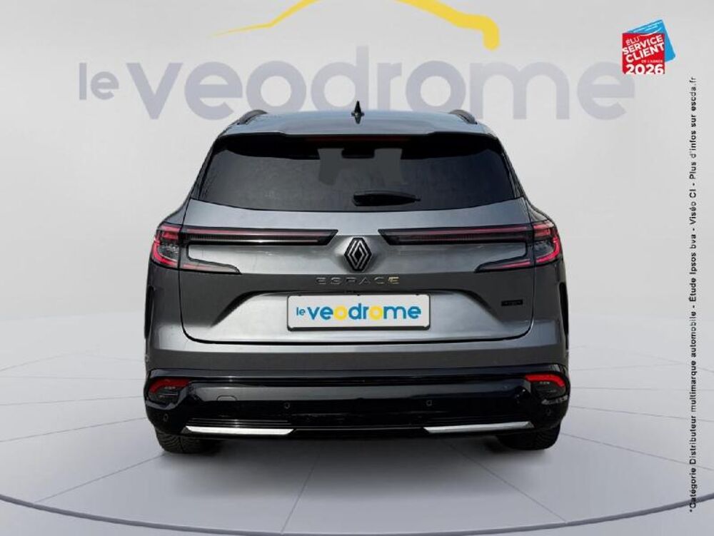 Espace 1.2 E-Tech full hybrid 200ch Iconic 7 places - 24 2024 occasion 67800 Bischheim