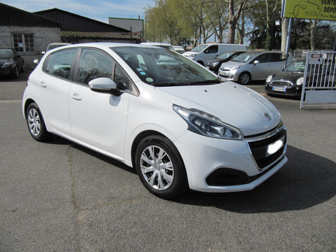 Peugeot 208 1.6 BLUEHDI 75CH ACTIVE BUSINESS S&S 5P 2018 occasion Muret 31600