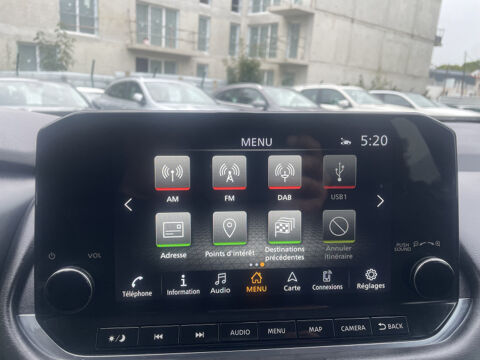 Qashqai 1.3 MILD HYBRID 140CH N-STYLE 2022 occasion 77144 Mont&eacute;vrain