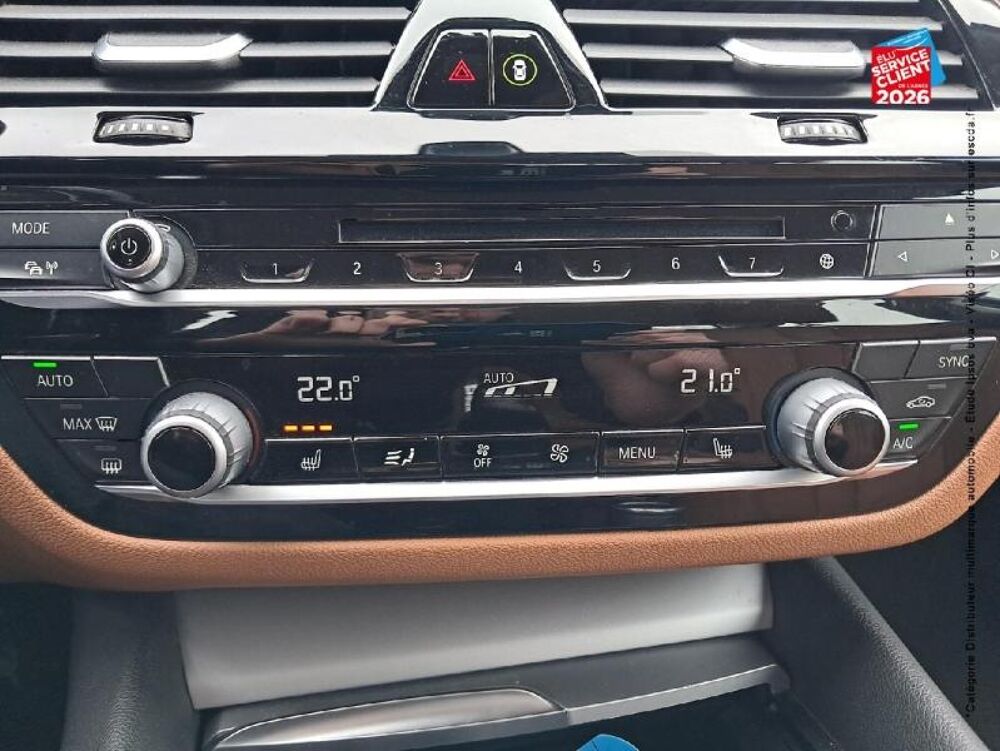 S&eacute;rie 5 530iA xDrive 252ch Lounge Steptronic Sieges chauf/cuir GPS 2018 occasion 57970 Illange