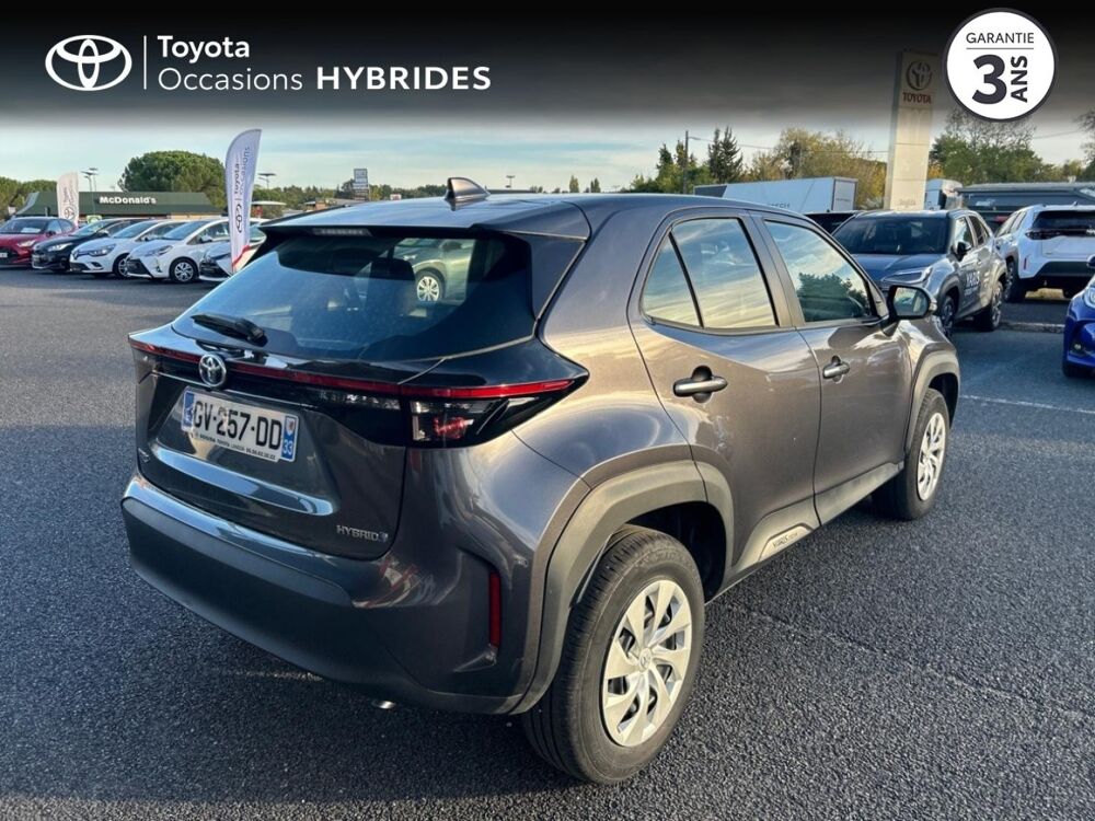 Yaris Cross 116h Dynamic MY22 2024 occasion 47180 Sainte-Bazeille