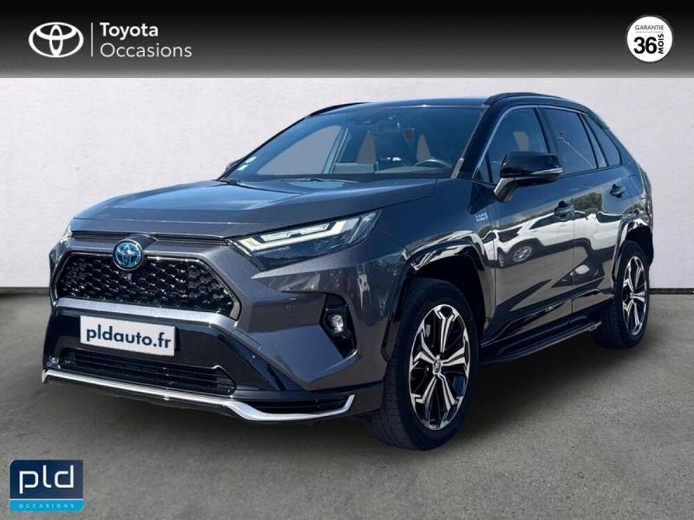 RAV 4 2.5 Hybride Rechargeable 306ch Collection AWD-i MY22 2022 occasion 13012 Marseille