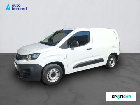 Peugeot Partner Standard 650kg BlueHDi 75ch Premium 4cv 2021 occasion Bourg-en-Bresse 01000