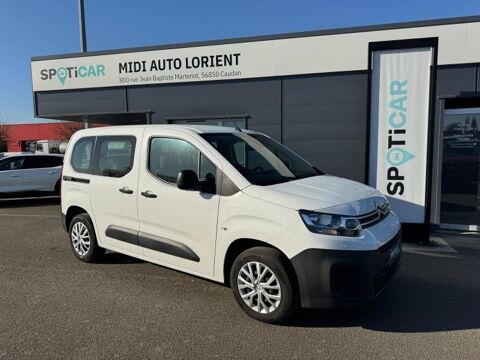 Citroën Berlingo M BlueHDi 100 Live 2021 occasion Caudan 56850