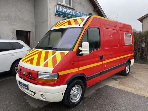 Renault Master 2.5 D 76CH 1998 occasion Saint-Nabord 88200