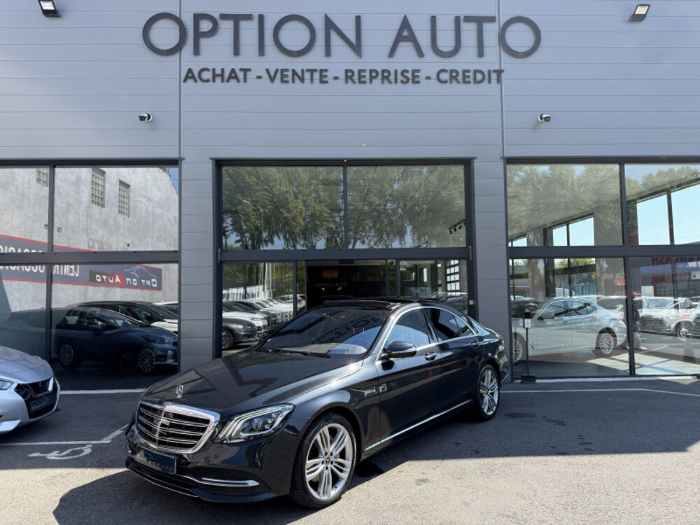 Classe S 350 D 286CH FASCINATION 4MATIC 9G-TRONIC EURO6D-T 2017 occasion 31140 Aucamville