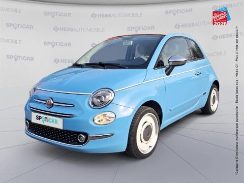 Fiat 500 1.2 8v 69ch S&S Spiaggina 58 Euro6d 2018 occasion Colmar 68000