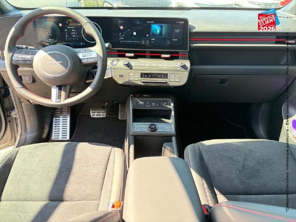 Kona 1.6 GDi 138ch Hybrid N Line Executive DCT-6 2026 occasion 67800 Bischheim