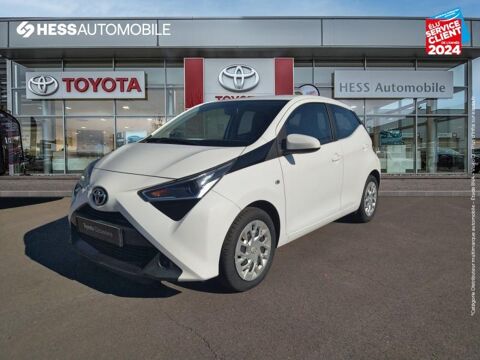 Toyota Aygo 1.0 VVT-i 72ch x-play 5p MY21 2021 occasion Forbach 57600