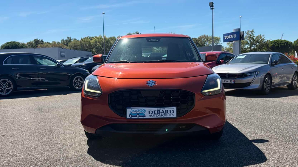 Swift 1.2 DUALJET HYBRID 83CH AVANTAGE 2024 occasion 12850 Onet-le-Ch&acirc;teau