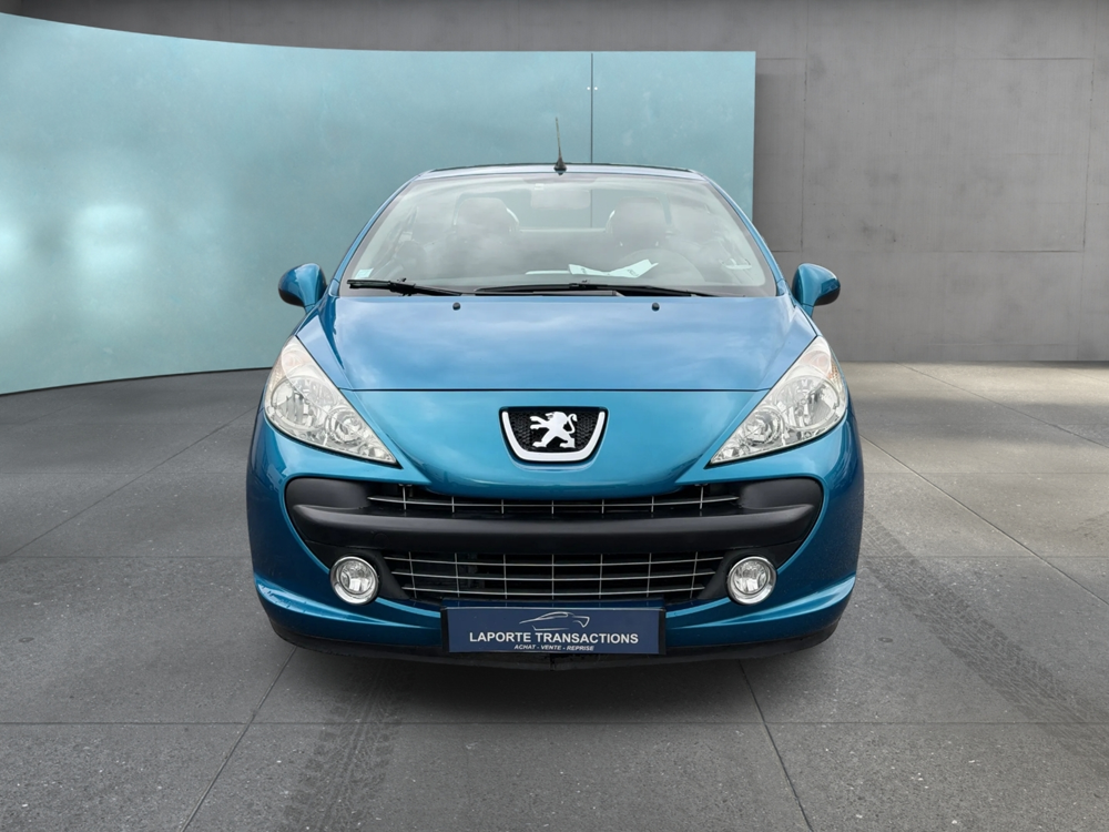 207 CC 1.6 VTI 16V SPORT PACK BAA 2009 occasion 88200 Saint-Nabord