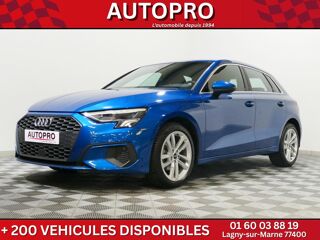 A3 30 TFSI 110ch Mild Hybrid Business line S tronic 7 2022 occasion 77400 Lagny-sur-Marne