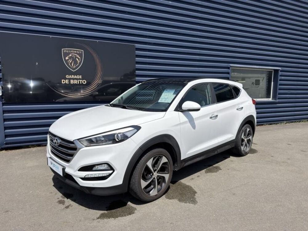 Tucson 1.7 CRDI 115ch Executive 2WD Chaine de Distribution 2016 occasion 17450 Saint-Laurent-de-la-Pr&eacute;e