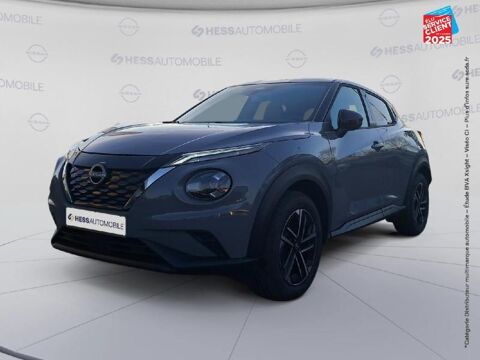 Nissan Juke 1.6 Hybrid 143ch N-Connecta 2025.75 2025 occasion Laxou 54520