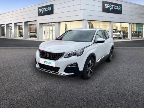 Peugeot 3008 1.2 PureTech 130ch Allure S&S EAT6 2018 occasion Vernon 27200