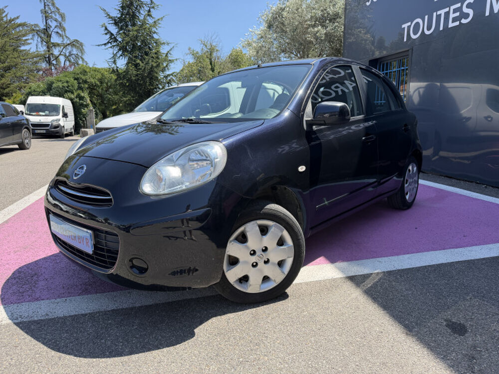 Micra 1.2 80CH ACENTA 2012 occasion 07200 Aubenas
