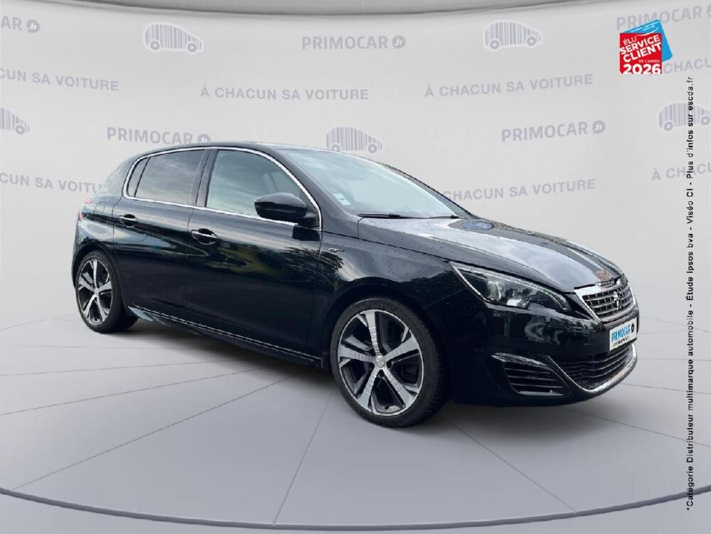 308 2.0 BlueHDi FAP 180ch GT EAT6 5p 2015 occasion 08000 Charleville-M&eacute;zi&egrave;res