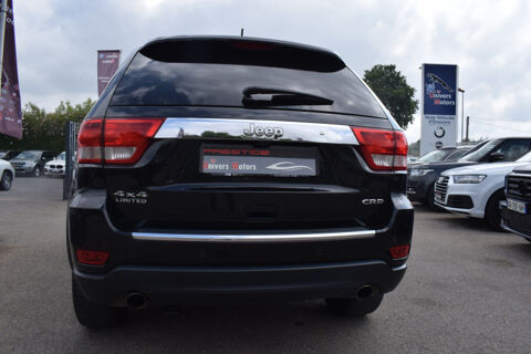 Grand Cherokee 3.0 CRD241 V6 FAP LIMITED 2011 occasion 34740 Vendargues