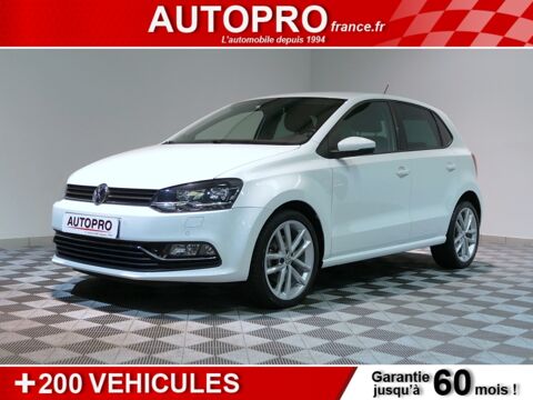 Volkswagen Polo 1.2 TSI 110ch BlueMotion Technology Carat 5p 2017 occasion Lagny-sur-Marne 77400