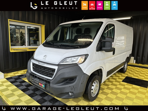 Peugeot Boxer 330 L1H1 2.2 BLUEHDI S&S 140CH ASPHALT 2021 occasion Qu&eacute;ven 56530