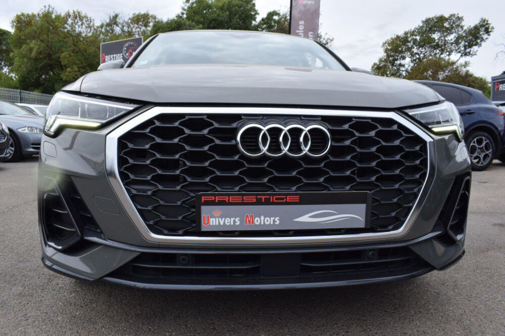 Q3 35 TDI 150CH BUSINESS LINE S TRONIC 7 2020 occasion 34740 Vendargues