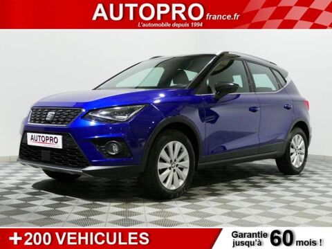 Seat Arona 1.0 EcoTSI 115ch Start/Stop Xcellence 2020 occasion Lagny-sur-Marne 77400