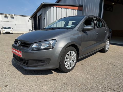 Volkswagen Polo 1.2 60CH CONCEPT 2 5P/ 1 ERE MAIN / CRITAIR 1 / 2013 occasion Voreppe 38340