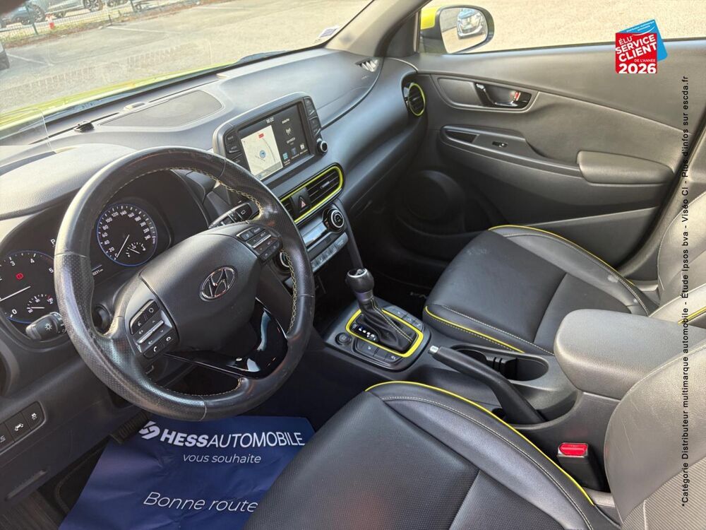 Kona 1.6 CRDi 136ch Executive DCT-7 2019 occasion 21000 Dijon