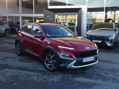 Hyundai Kona 1.6 GDi 141ch Hybrid Executive DCT-6 2021 occasion Bergerac 24100