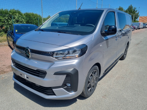Citro&euml;n Jumpy XL 2.0 BLUEHDI 180CH S&S CABINE APPROFONDIE FIXE EAT8 5PL 32 2025 occasion Thury-Harcourt 14220