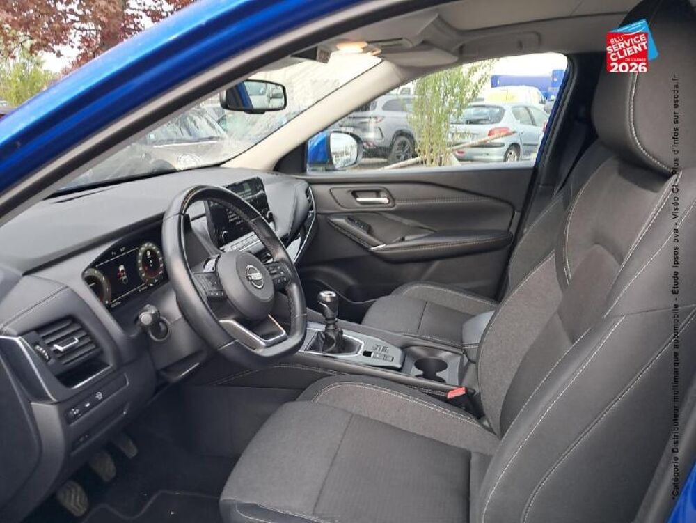 Qashqai 1.3 Mild Hybrid 140ch N-Connecta 2022 2022 occasion 68000 Colmar