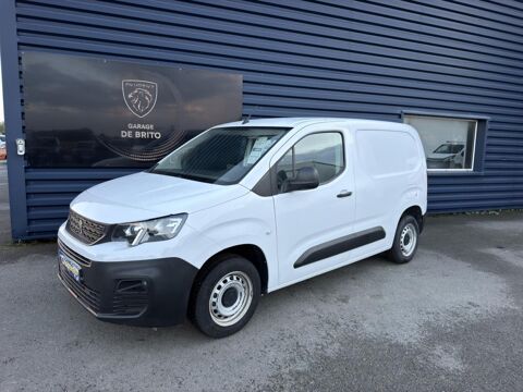Peugeot Partner M 650kg BlueHDi 100ch S&S 3 Places 2022 occasion Saint-Laurent-de-la-Pr&eacute;e 17450