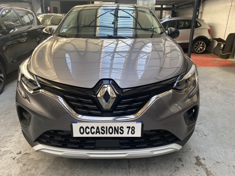 Captur 1.0 TCE 90CH BUSINESS - CARPLAY - TRES PROPRE - CAMERA DE RE 2021 occasion 78800 HOUILLES