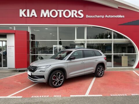 Skoda Kodiaq 2.0 Bi-TDI 240ch SCR RS 4x4 DSG Euro6d-T 7 places 2019 occasion Arles 13200