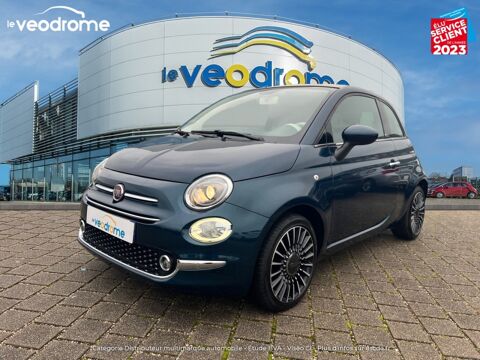 Fiat 500 0.9 8v TwinAir 85ch S&S Club Dualogic 2019 occasion Bischheim 67800