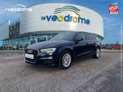 Audi A3 1.0 TFSI 115ch BASE S tronic 7 Sieges chauf GPS Radar AV/AR 2017 occasion Illange 57970