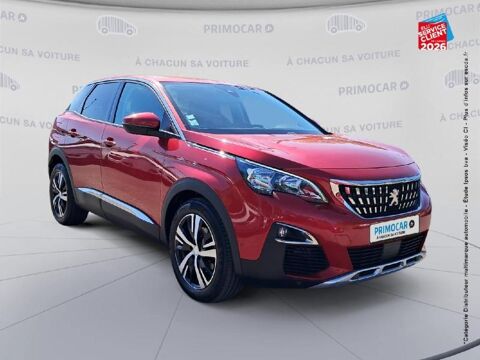3008 1.5 BlueHDi 130ch E6.c Allure S&S 2018 occasion 67200 Strasbourg