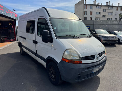Master 2.5 DCI 100CH DOUBLE CABINE CONFORT 2007 occasion 93220 Gagny
