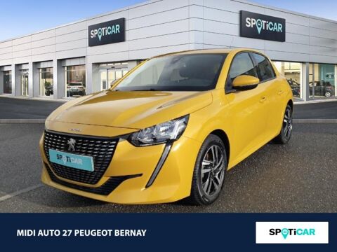 Peugeot 208 1.2 PureTech 100ch S&S Allure 2020 occasion Bernay 27300