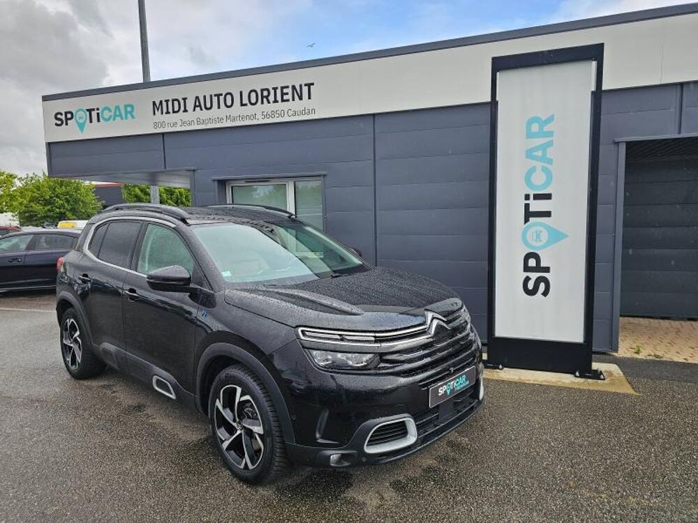 C5 aircross Hybrid 225 Shine e-EAT8 2021 occasion 56850 Caudan