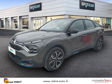 Citroën C4 Moteur électrique 136ch (100 kW) Feel Pack Automatique 2023 occasion Andrésy 78570