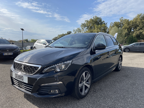 Peugeot 308 SW 1.2 PURETECH 130CH E6.C S&S GT LINE EAT8 2018 occasion M&eacute;rignac 33700