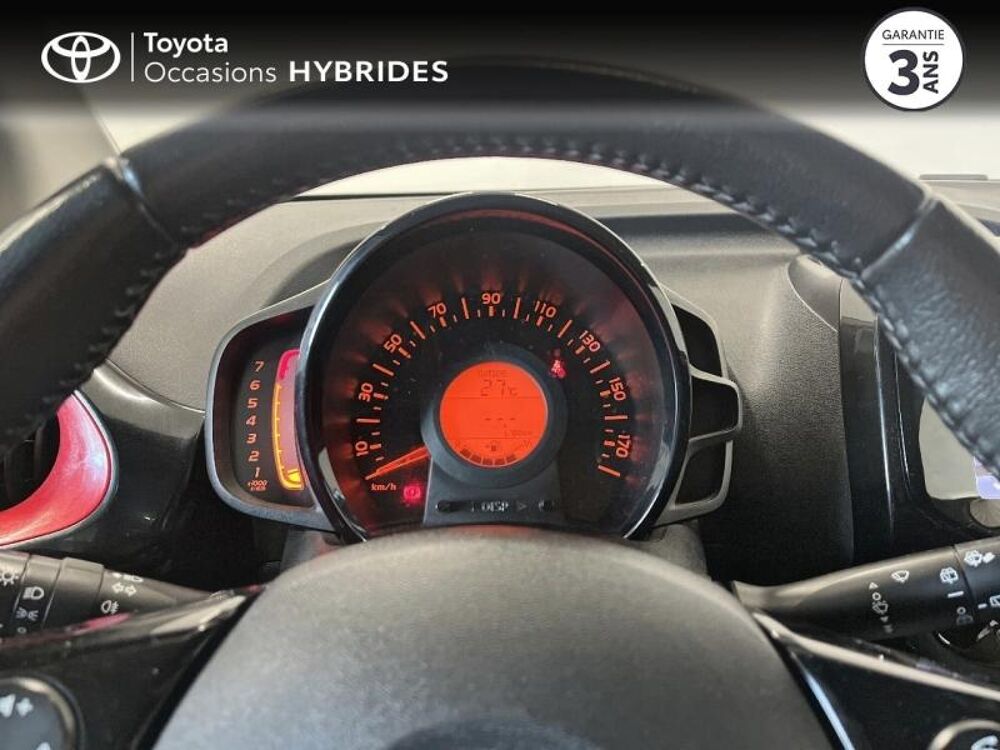 Aygo 1.0 VVT-i 69ch x-play 5p 2017 occasion 44800 Saint-Herblain