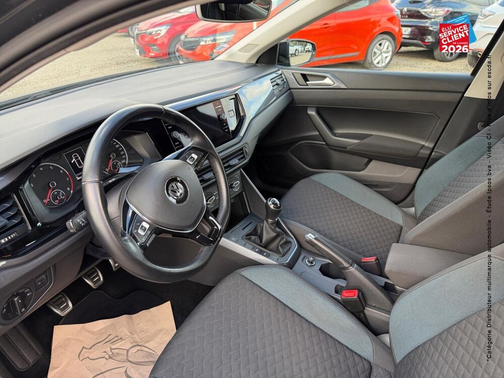 Polo 1.0 TSI 95ch IQ.Drive Euro6d-T 2019 occasion 67600 S&eacute;lestat