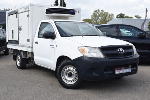 Toyota Hilux 120 D-4D SIMPLE CABINE Frigo 2008 occasion Vendargues 34740