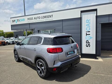 C5 aircross PureTech 130 Feel GPS/ ADML / CAMERA / ATTELAGE 2020 occasion 56850 Caudan