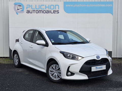 Toyota Yaris 116H FRANCE BUSINESS 5P 2021 occasion Saint-Lumine-de-Clisson 44190